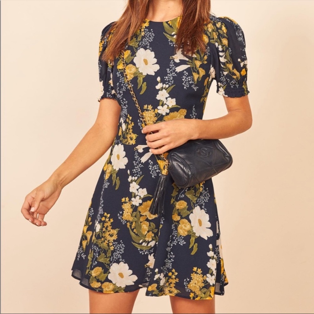 Reformation Irma Dress in Graciella size 6